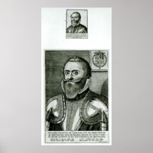 Poster Portrait de Philippe-Emmanuel de Lorraine
