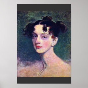 Poster Portrait de princesse Lieven By monsieur Thomas