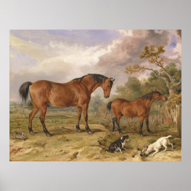 Poster Portrait de Reformer, Blucher, Tory et Crib (Devant)