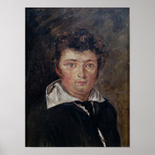 Poster Portrait de Robert Surcouf 1796