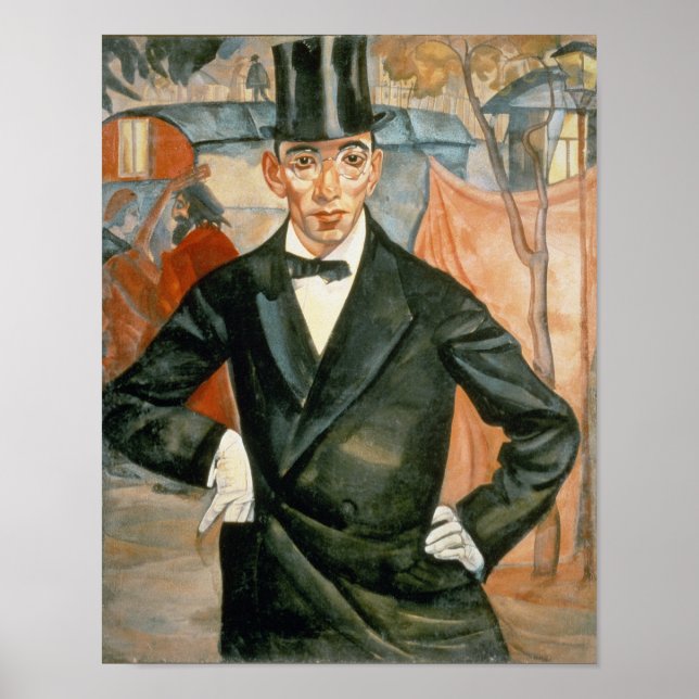 Poster Portrait de Sherling (Devant)