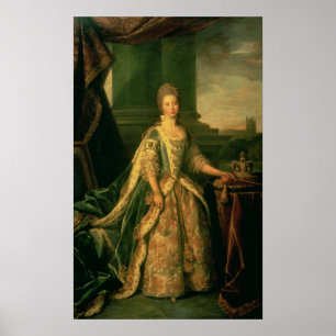 Poster Portrait de Sophie Charlotte