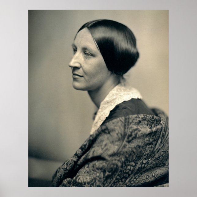 Poster Portrait de Suffragist Susan Brownell Anthony 1850 (Devant)