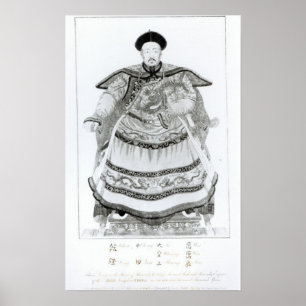 Poster Portrait de Tsien-Loeng