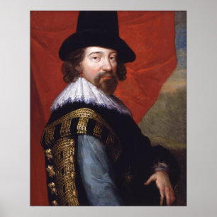 Poster Portrait de vicomte St Alban de monsieur Francis