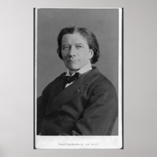 Poster Portrait de Victorien Sardou