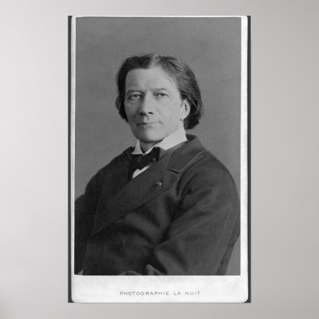 Poster Portrait de Victorien Sardou (Devant)