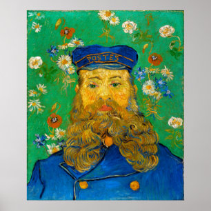 Poster Portrait de Vincent van Gogh de Joseph Roulin