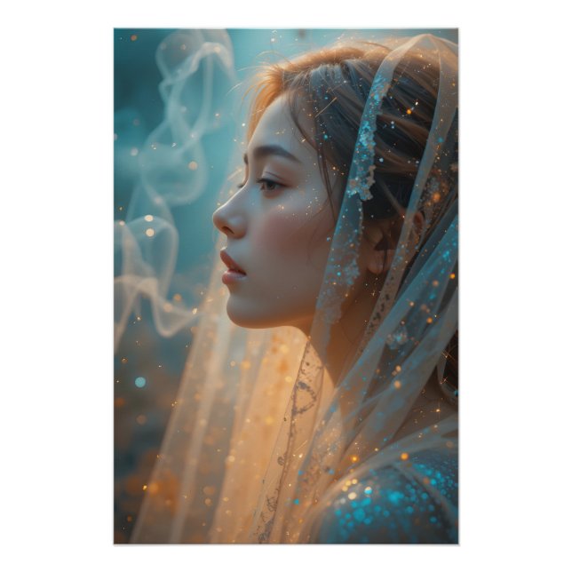 Poster Portrait de Voile enchanté (Devant)