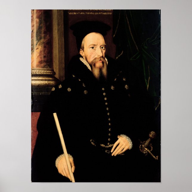 Poster Portrait de William Cecil (Devant)
