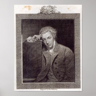 Poster Portrait de William Hayley