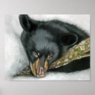 Poster Portrait d'espoir par A. Brunner