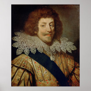 Poster Portrait d'Henri Duke de Montmorency