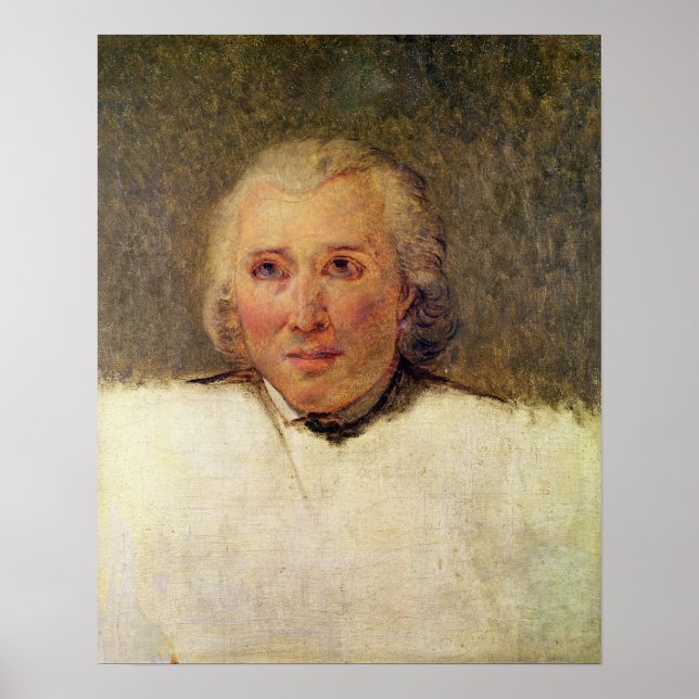 Poster Portrait d'Henri Gregoire (Devant)