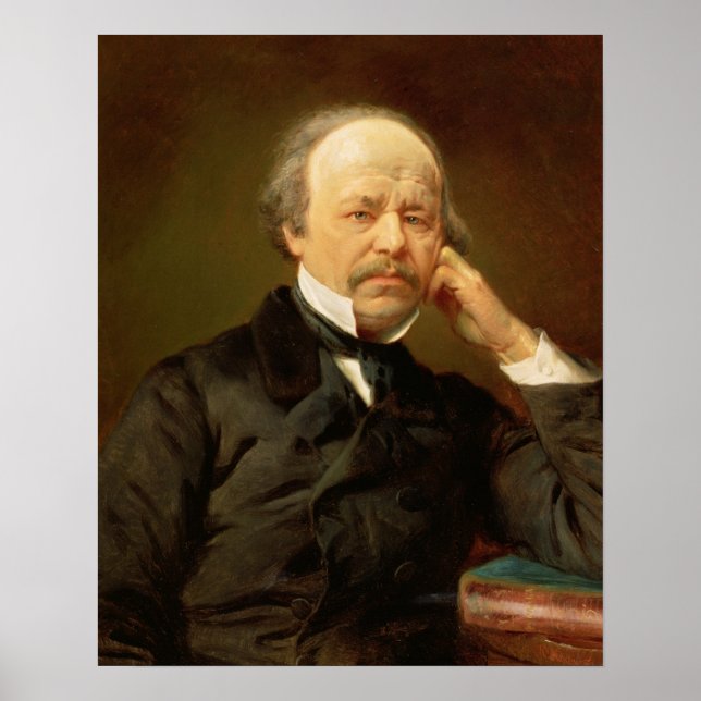 Poster Portrait du compositeur (Devant)