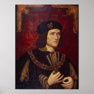 Poster Portrait du roi Richard III