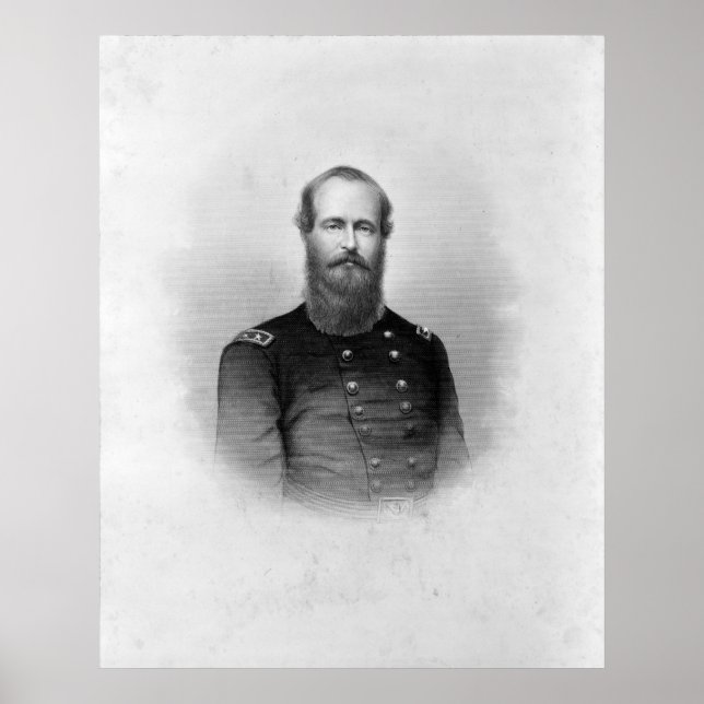Poster "Portrait d'Ulysses S. Grant" (Devant)