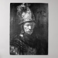Portrait d'un homme avec un casque d'or, 1648