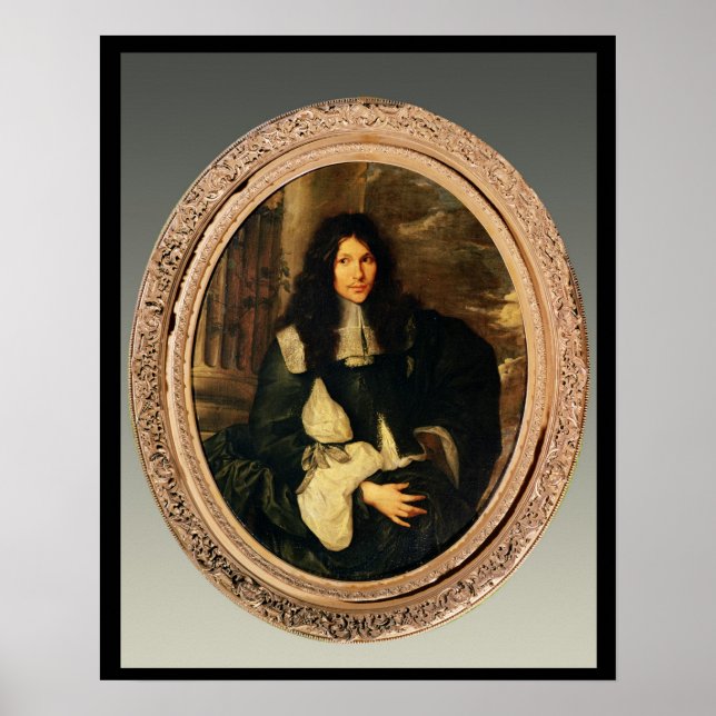 Poster Portrait d'un homme inconnu (Devant)