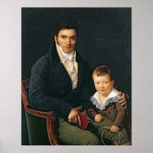 Poster Portrait d'un membre de la famille Barbet