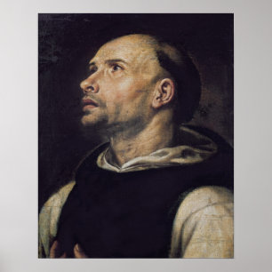 Poster Portrait d'un moine