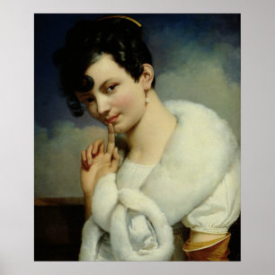 Poster Portrait d'une femme