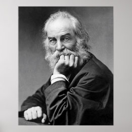 Poster Portrait essentiel Walt Whitman, âge 50