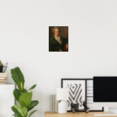Poster Portrait Mozart (Home Office)
