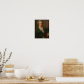 Poster Portrait Mozart (Kitchen)