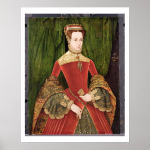 Poster Portrait of a Woman, aged 16, previously identifie