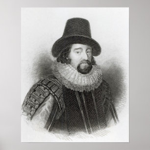 Poster Portrait of Francis Bacon