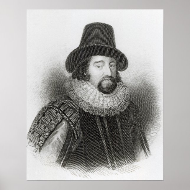 Poster Portrait of Francis Bacon (Devant)