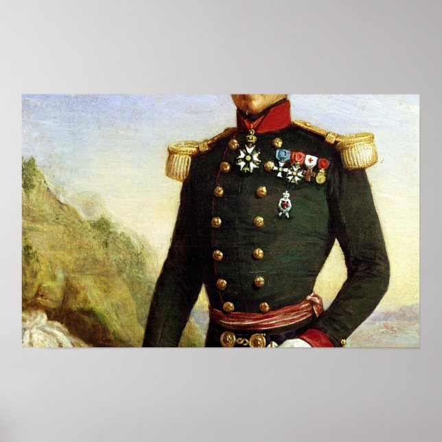 Poster Portrait of Napoleon III  1852 (Devant)