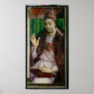 Poster Portrait of Sixtus IV  c.1475