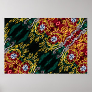 Poster portugais Abstrait