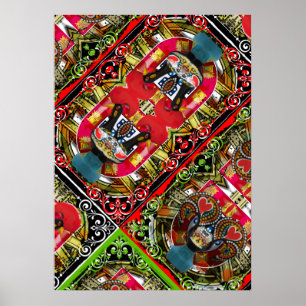 Poster portugais Abstrait