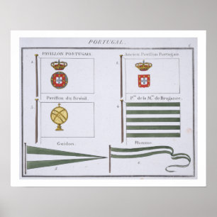 Poster Portugais diminue, d'un livre français des