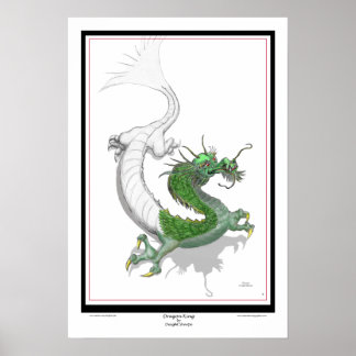 Poster Pos-frm-Dragon King