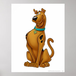 Poster Pose Scooby-Doo Airbrush