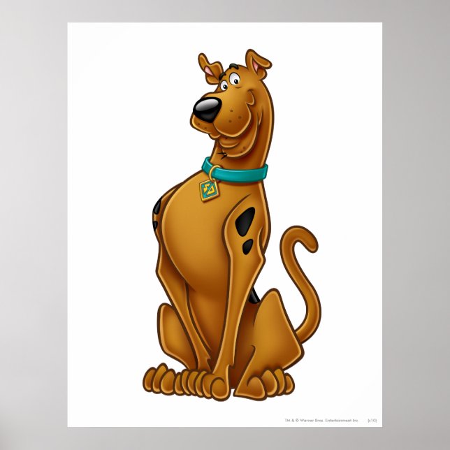 Poster Pose Scooby-Doo Airbrush (Devant)