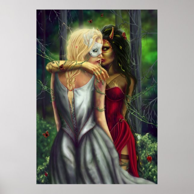 Poster "Possédé" (Devant)