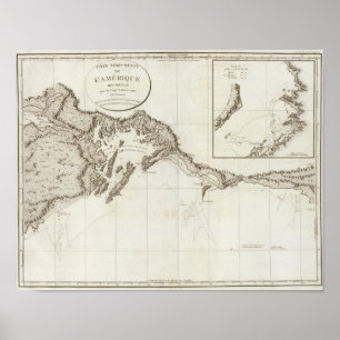 Poster Possession de Point Riou à Point Alaska