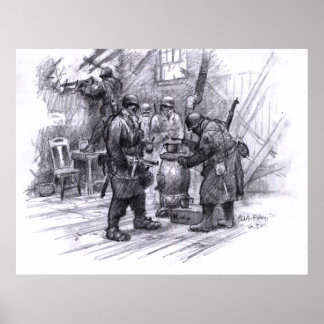 Poster Poste M.G. léger