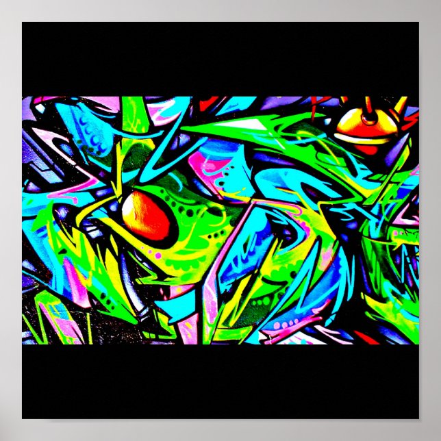 Poster Poster-Abstrait/Galerie Divers-Graffiti 10 (Devant)