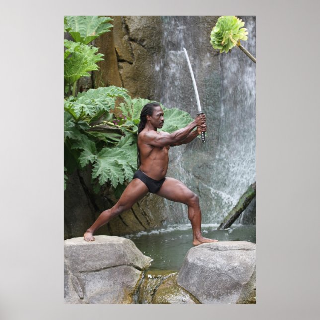 Poster Poster, Alton Sanders, Grotto # 2 (Devant)