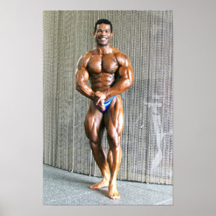Poster POSTER, Anthony Marmon Most Muscular