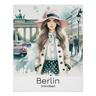Poster Póster Berlin
