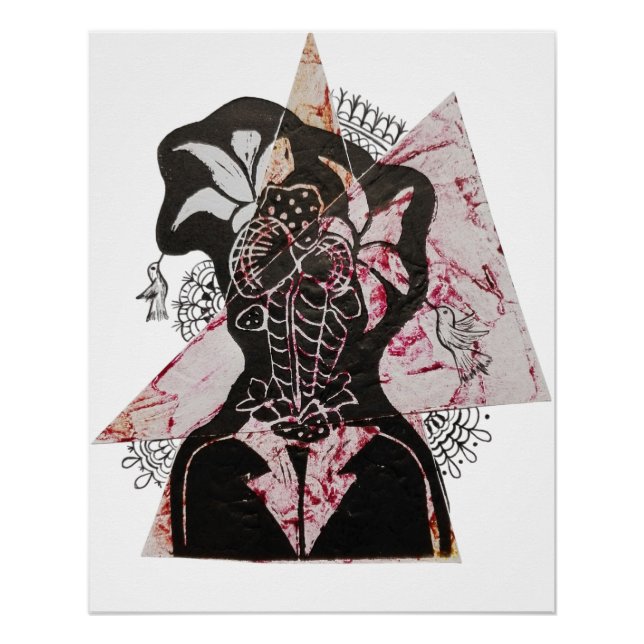 Poster Póster brillante (Devant)