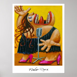 Poster Poster: Cantora by Flavio Rossi