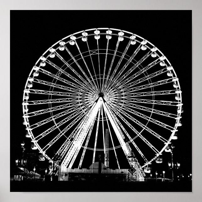 Poster Poster-Carnaval/Parc d'attractions Art-23 (Devant)